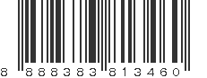 EAN 8888383813460