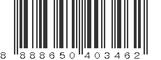EAN 8888650403462