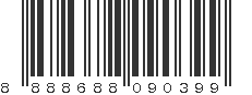 EAN 8888688090399