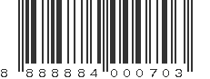 EAN 8888884000703