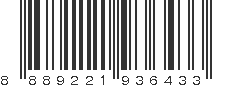 EAN 8889221936433