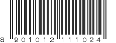EAN 8901012111024