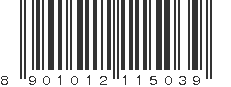 EAN 8901012115039