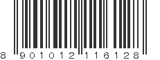 EAN 8901012116128