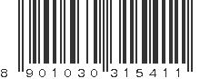 EAN 8901030315411