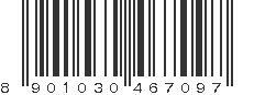 EAN 8901030467097