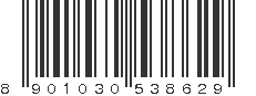EAN 8901030538629