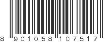 EAN 8901058107517