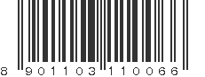 EAN 8901103110066