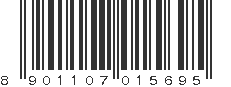 EAN 8901107015695