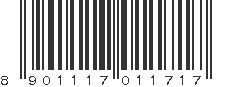 EAN 8901117011717