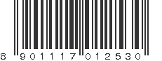 EAN 8901117012530