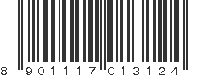 EAN 8901117013124