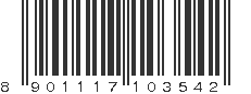 EAN 8901117103542