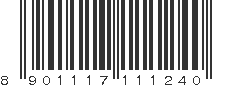 EAN 8901117111240