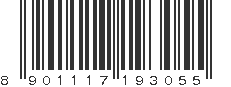 EAN 8901117193055