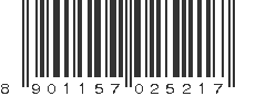 EAN 8901157025217