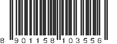 EAN 8901158103556