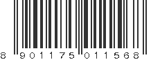 EAN 8901175011568