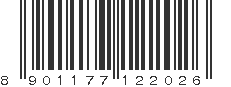 EAN 8901177122026