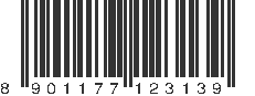EAN 8901177123139