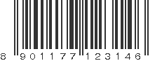 EAN 8901177123146