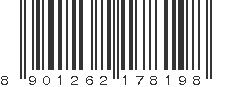 EAN 8901262178198
