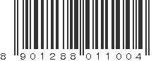 EAN 8901288011004