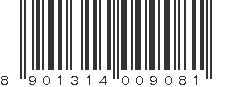 EAN 8901314009081