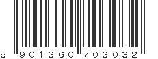 EAN 8901360703032