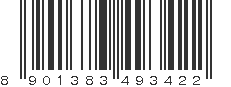 EAN 8901383493422