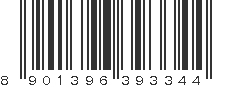 EAN 8901396393344