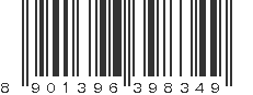 EAN 8901396398349