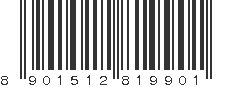 EAN 8901512819901
