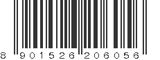 EAN 8901526206056