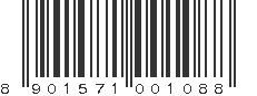 EAN 8901571001088