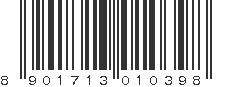 EAN 8901713010398
