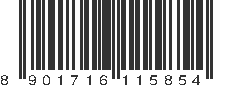 EAN 8901716115854