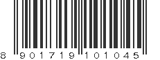EAN 8901719101045