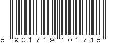EAN 8901719101748