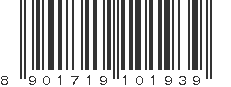 EAN 8901719101939