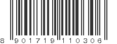 EAN 8901719110306