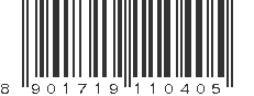 EAN 8901719110405