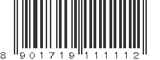 EAN 8901719111112