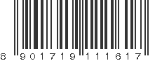 EAN 8901719111617
