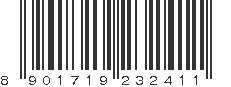 EAN 8901719232411