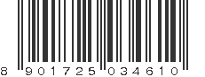 EAN 8901725034610