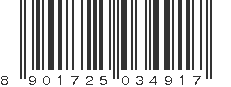 EAN 8901725034917