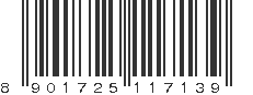 EAN 8901725117139