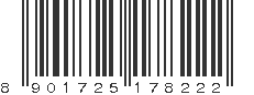 EAN 8901725178222